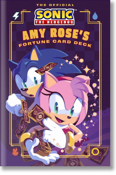 The Official Sonic the Hedgehog: Amy Rose's Fortune Card Deck