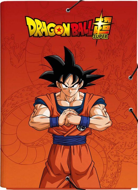 Папка с ластик Dragon Ball Super
