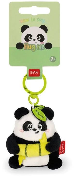 Плюшен ключодържател Legami - Panda
