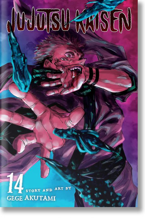Jujutsu Kaisen, Vol. 14