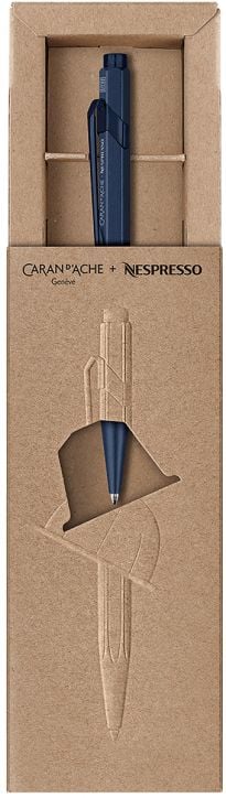 Химикалка Caran d'Ache 849 Nespresso 6th Special Edition