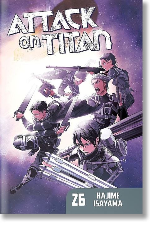 Attack on Titan, Vol. 26