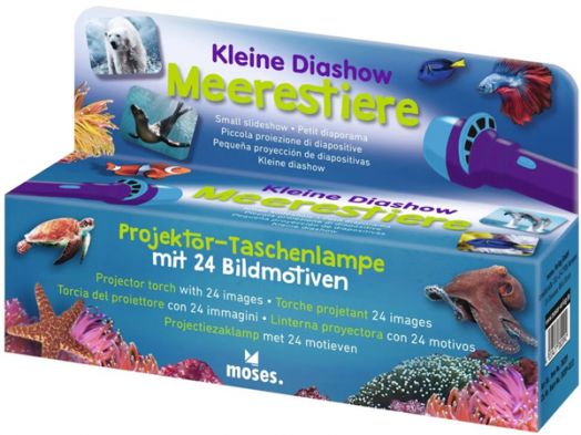Малък проектор Moses - Морски обитатели