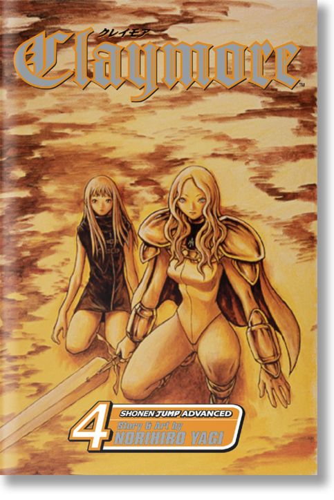 Claymore, Vol. 4
