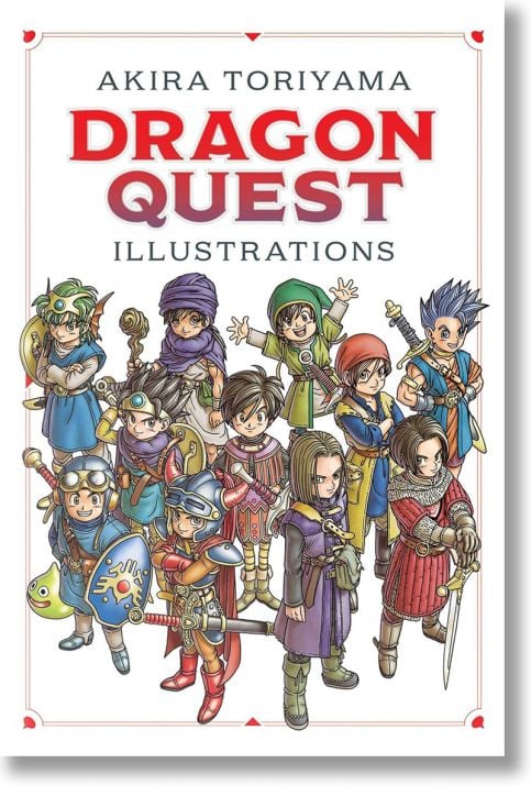 Dragon Quest Illustrations: 30th Anniversary Edition