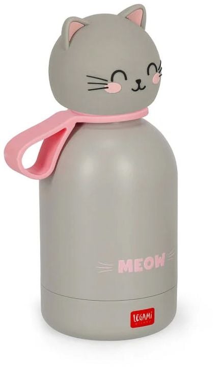 Детска термобутилка Legami - Kitty