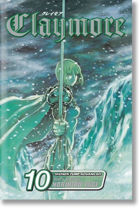 Claymore, Vol. 10