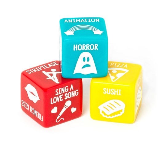 Комплект 3 зарчета Legami - Date In Progress