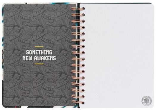 Тефтер My Hero Academia със спирала A5