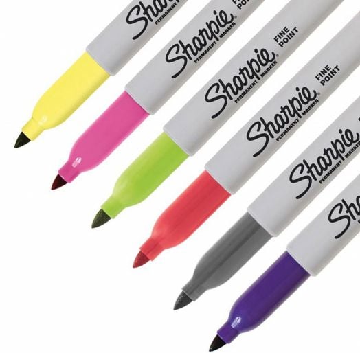 Комплект перманентни маркери Sharpie Flamingo, 24 цвята