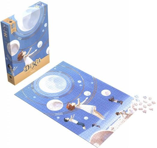 Пъзел Dixit: Телекинезата, 1000 части