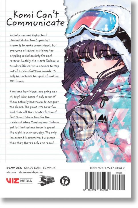 Komi Can't Communicate, Vol. 20