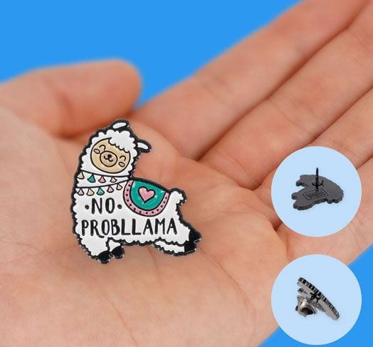 Значка Legami - Pin your style, Llama