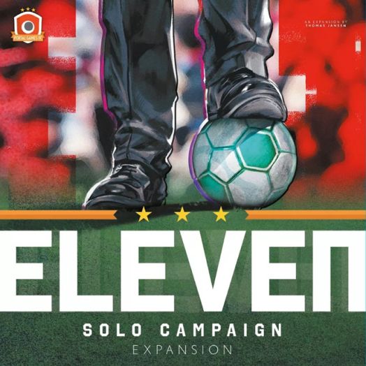 Разширение за настолна игра Eleven: Solo Campaign