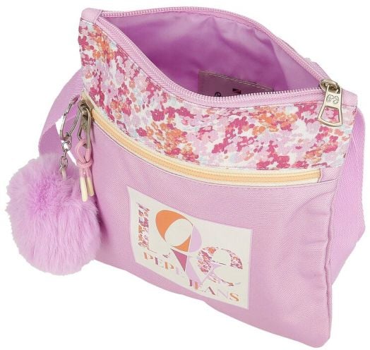 Вертикална чанта Pepe Jeans Sandra за през рамо