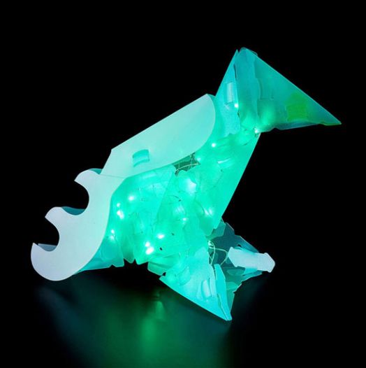 Направи сам 3D LED фигурки 4 в 1 Creatto - Лос