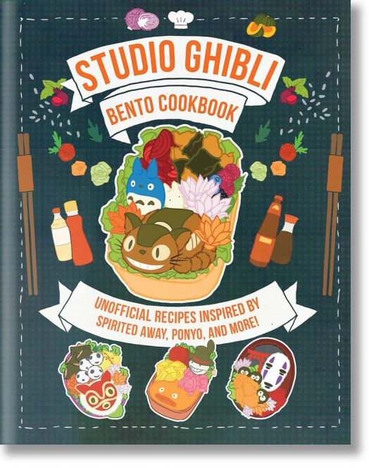 Studio Ghibli Bento Cookbook