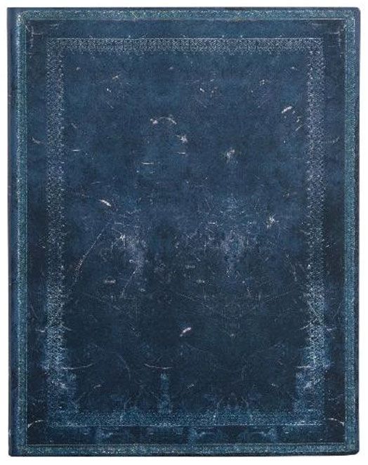 Планер Paperblanks - Inkblot Bold 2024, 18 х 23 см.