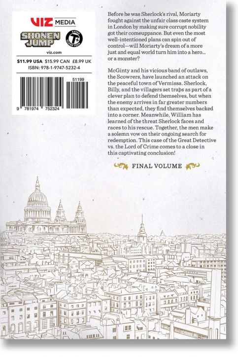 Moriarty the Patriot, Vol. 19