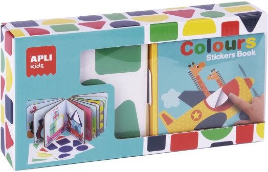 Моята първа книжка Apli Kids - Геометрични фигури