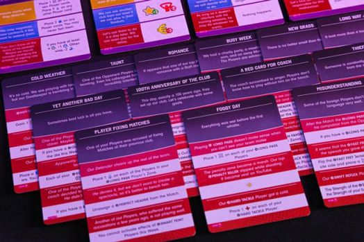 Разширение за настолна игра Eleven: Unexpected Events