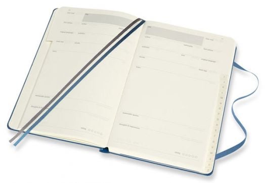 Тефтер Moleskine Passion Books Journal Blue