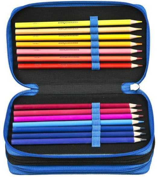 Пълен ученически несесер Undercover Spider-Man с три отделения