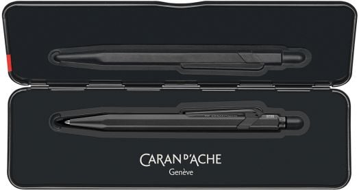 Химикалка Caran d'Ache 849 Black Code, черна