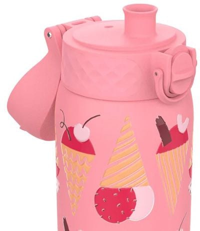 Бутилка за вода Ion8 - Сладоледи, 400 мл.