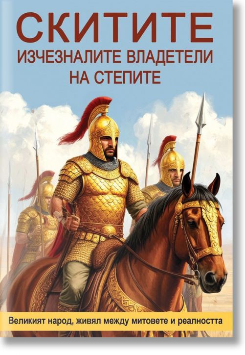 Скитите. Изчезналите владетели на степите