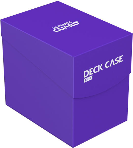Кутия за карти Ultimate Guard Deck Case 133+, лилава