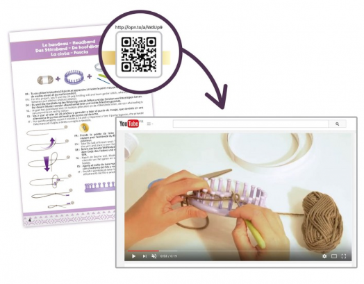 Творчески комплект Buki Teens - Научи се да плетеш