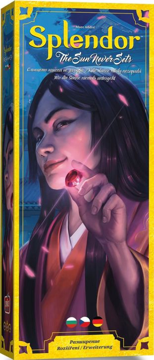 Разширение за настолна игра Splendor: The Sun Never Sets