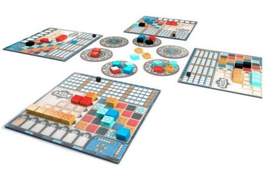 Настолна игра: Azul