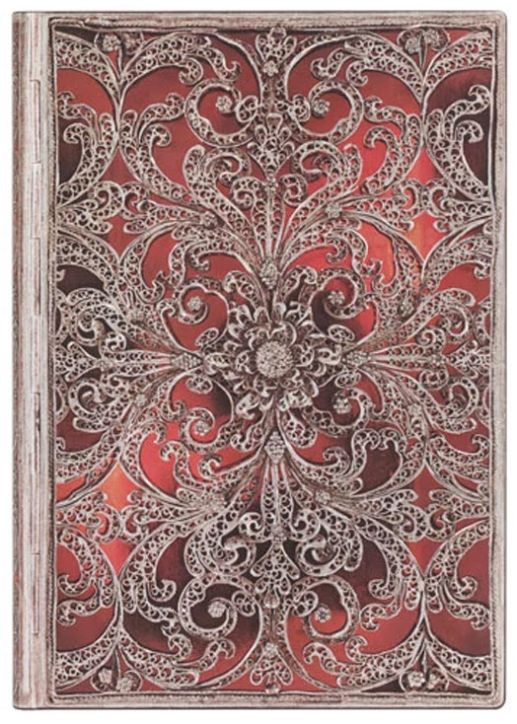 Тефтер Paperblanks - Garnet Midi, 13 х 18 см.