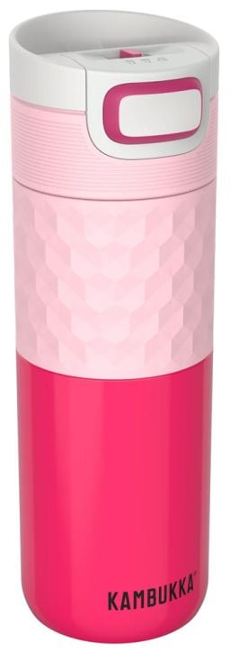 Стоманена термочаша Kambukka Etna Diva Pink, 0.500 л.
