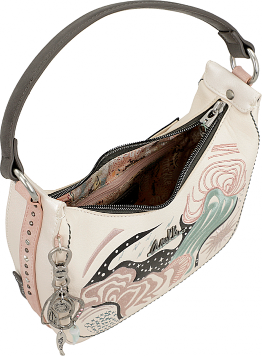 Дамска чанта за през рамо Anekke Peace & Love Psicodelic, 20 x 19 x 6 см.