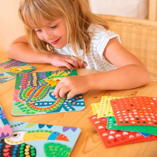 Детска мозайка Apli Kids - Джунгла