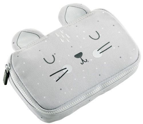 Несесер Miquelrius Wild Puppies с едно отделение - Мишка