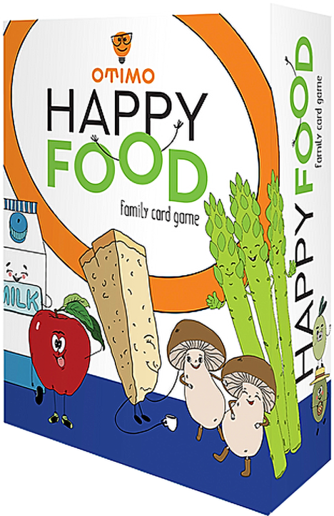 Образователна игра Otimo Happy Food