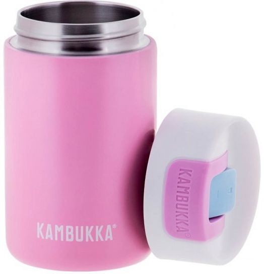 Стоманена термочаша Kambukka Olympus Pink Kiss, 0.300 л.