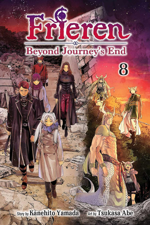 Frieren: Beyond Journey`s End, Vol. 8