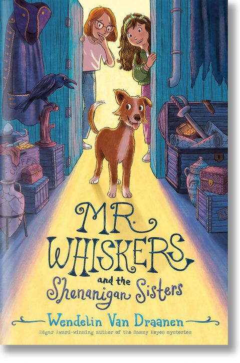 Mr. Whiskers and the Shenanigan Sisters