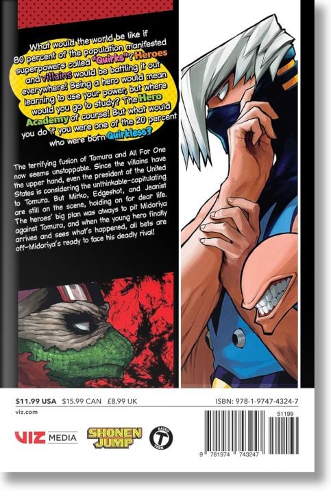My Hero Academia, Vol. 37