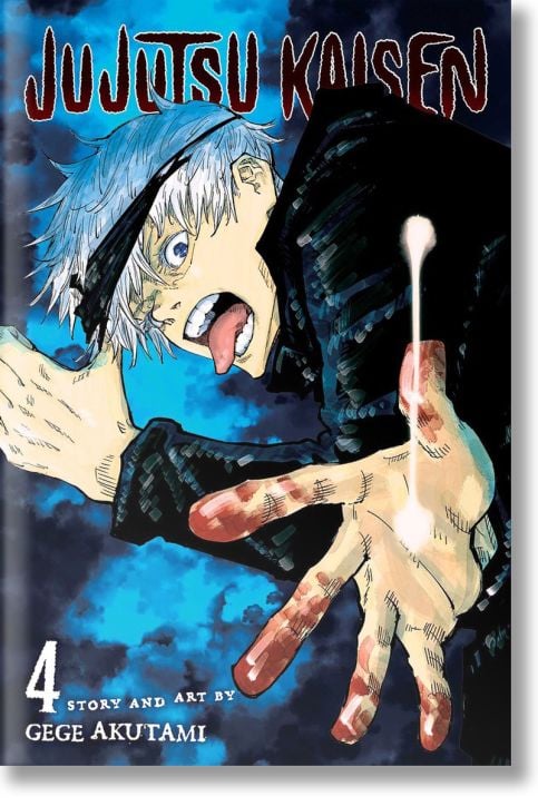Jujutsu Kaisen, Vol. 4