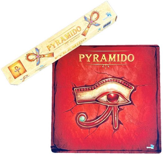 Подложка за настолна игра Пирамидо - Окото на Ра