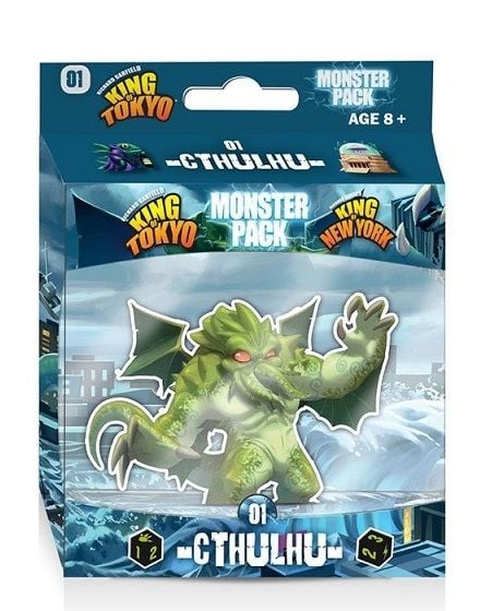 Разширение за настолна игра King of Tokyo Cthulhu - Monster Pack