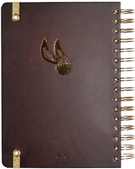 Тефтер Grupo Erik - Harry Potter Glasses със спирала А5