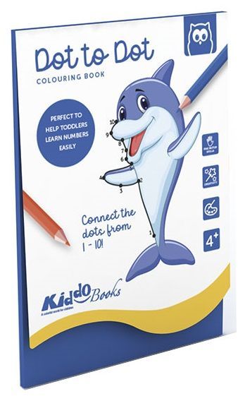 Книжка свържи и оцвети Еurekakids - Пясъчни замъци