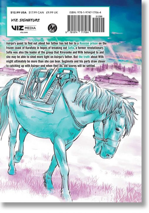 Golden Kamuy, Vol. 19